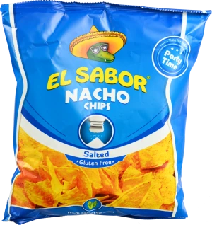 Чіпси EL Sabor 225г начос сіль