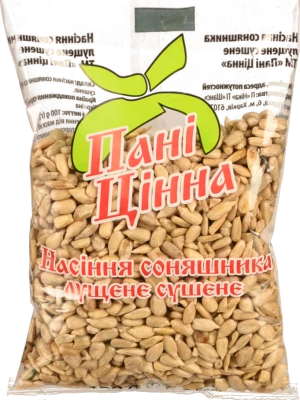 Насiння Панi цiнна 100г соняшника сушене лущене