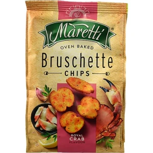 Брускети Maretti 140г королівський краб