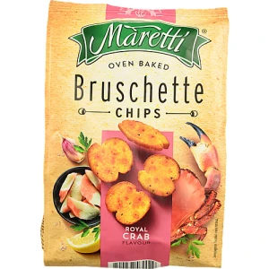 Брускети Maretti 140г королівський краб