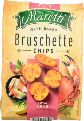 Брускети Maretti 140г королівський краб