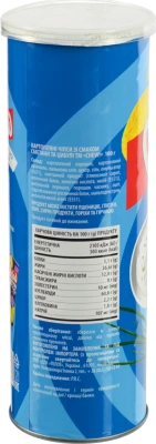 Чіпси Chew 100г сметана цибуля тубус