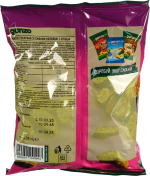 Грінки житні Холодець з хріном Gonzo м/у 50г
