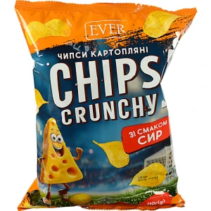 Чипси EVER 110г картопляні сир