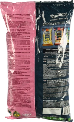 Снеки кукурудзяні зі смаком лобстера Treegls м/у 150г