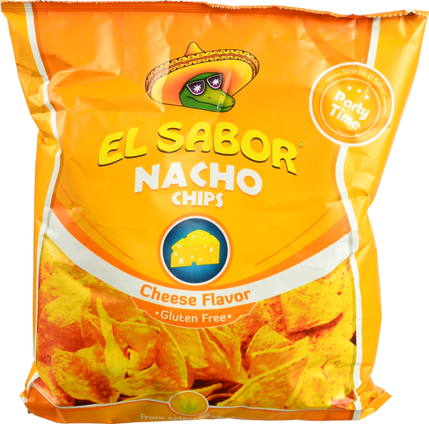 Чіпси EL Sabor 225г начос сир