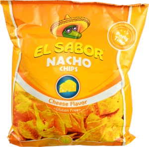 Чіпси EL Sabor 225г начос сир