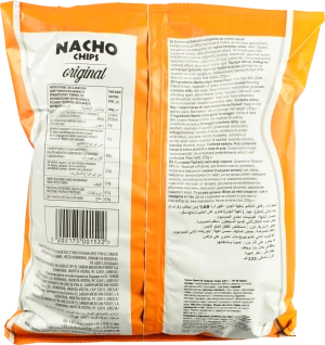 Чіпси EL Sabor 225г начос сир