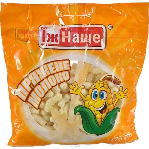 Кукурудзянi палички Їж Наше 175г пряжне молоко