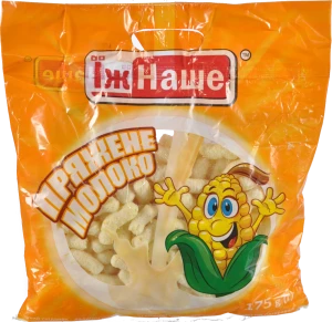 Кукурудзянi палички Їж Наше 175г пряжне молоко