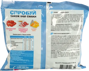Сухарики Сметана і зелень Багет ХрумTeam м/у 100г