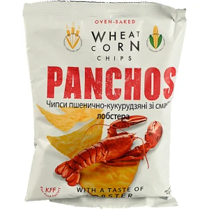 Чіпси Panchos 82г лобстер