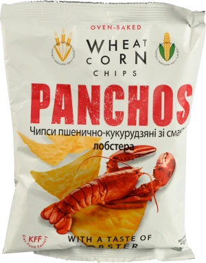 Чіпси Panchos 82г лобстер