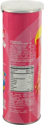 Чіпси Chew 100г краб тубус