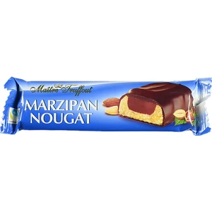 Батончик марципановий в молочному шоколаді з нугою, Maitre Truffout, 75 г