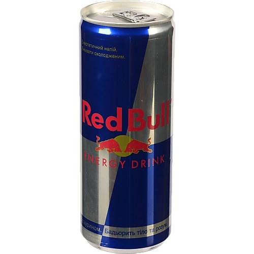 Напій енергетичний Red bull 0.25л