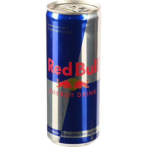 Напій енергетичний Red bull 0.25л