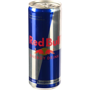 Напій енергетичний Red bull 0.25л
