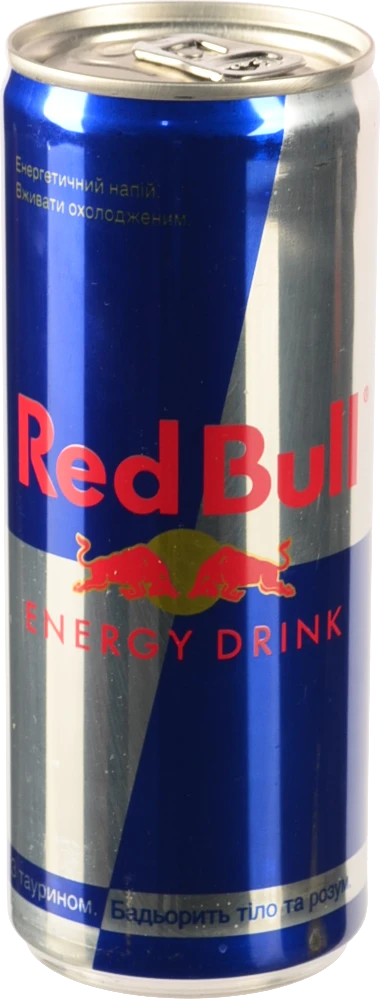 Напій енергетичний Red bull 0.25л