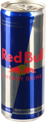 Напій енергетичний Red bull 0.25л