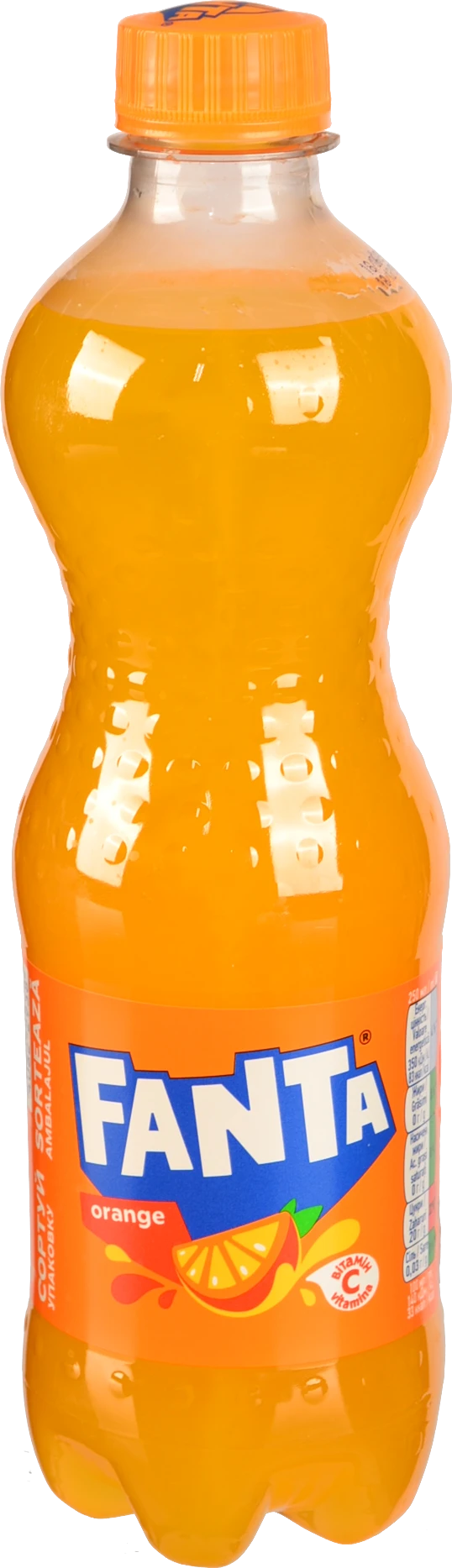 Напій Fanta 0.5л апельсин
