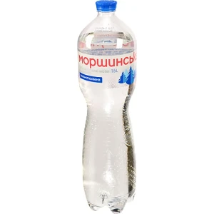 Вода мінеральна сильногазована Моршинська п/пл 1.5л