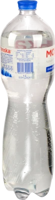 Вода мінеральна сильногазована Моршинська п/пл 1.5л