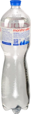 Вода мінеральна сильногазована Моршинська п/пл 1.5л