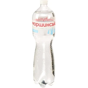 Вода мінеральна негазована Моршинська 1.5л