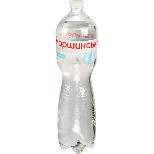 Вода мінеральна негазована Моршинська 1.5л