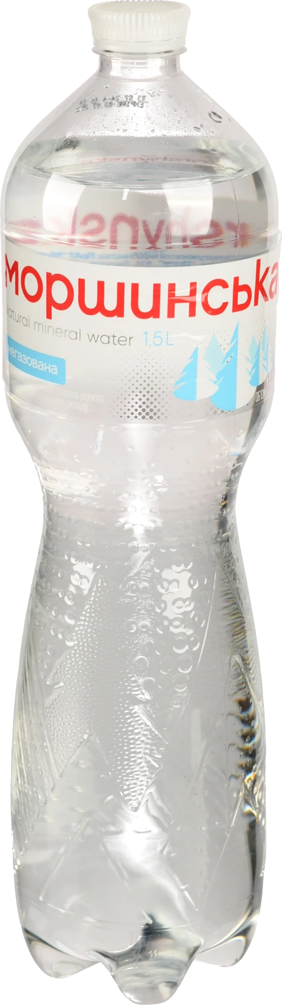 Вода мінеральна негазована Моршинська 1.5л