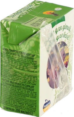 Нектар Наш сік 0.2л мультифрукт