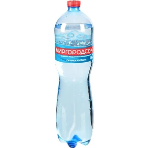 Вода мінеральна сильногазована Миргородська п/пл 1.5л