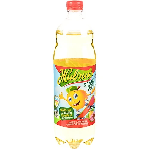 Напій Живчик 1л яблуко