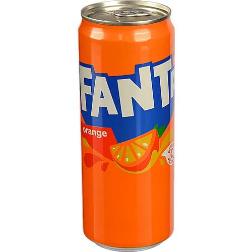 Напій Fanta 0.33л апельсин з/б