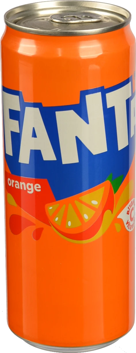 Напій Fanta 0.33л апельсин з/б
