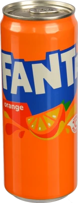 Напій Fanta 0.33л апельсин з/б