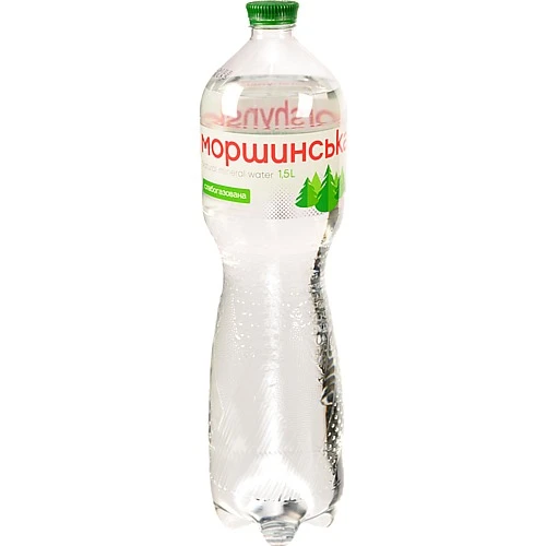 Вода мінеральна слабогазована Моршинська 1.5л
