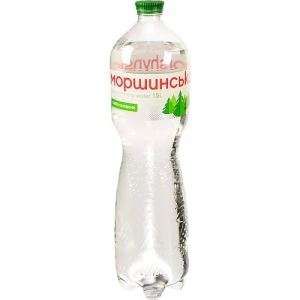 Вода мінеральна слабогазована Моршинська 1.5л