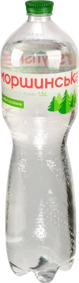 Вода мінеральна слабогазована Моршинська 1.5л