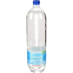 Вода питна сильногазована Природне джерело 1.5л