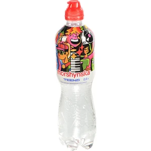 Вода мінеральна негазована Моршинська Джуніор Спорт п/пл 0.5л