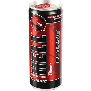 Напій енергетичний безалкогольний газований Classic Hell з/б 250мл