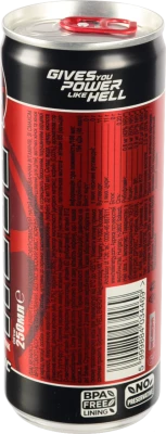 Напій енергетичний безалкогольний газований Classic Hell з/б 250мл