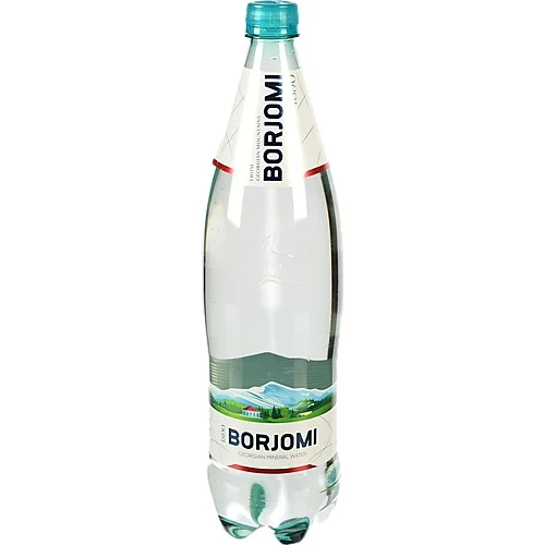 Вода мінеральна сильногазована Borjomi п/пл 1.25л