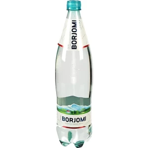Вода мінеральна сильногазована Borjomi п/пл 1.25л