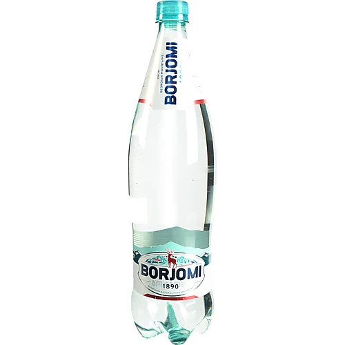 Вода мінеральна сильногазована Borjomi п/пл 1.25л