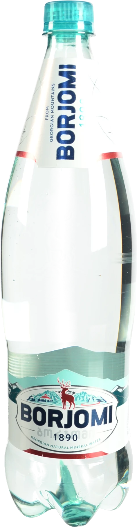 Вода мінеральна сильногазована Borjomi п/пл 1.25л