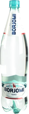 Вода мінеральна сильногазована Borjomi п/пл 1.25л