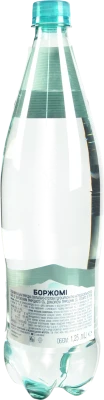 Вода мінеральна сильногазована Borjomi п/пл 1.25л